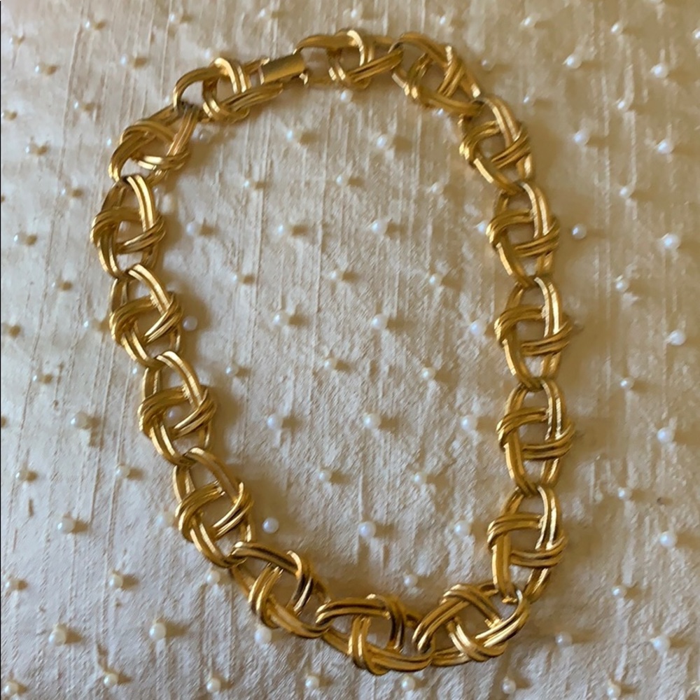 Vintage AFJ Statement Necklace